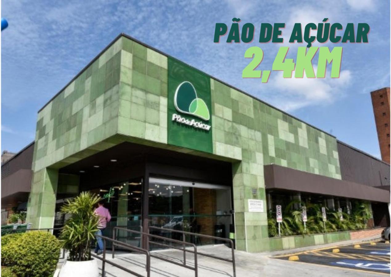 Apartamento No Tremembe 20 São Paulo Kültér fotó