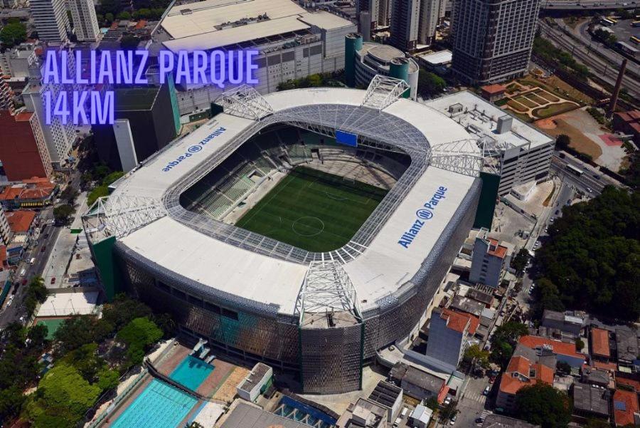 Apartamento No Tremembe 20 São Paulo Kültér fotó